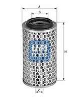 UFI 27.991.00 Luftfilter FüR