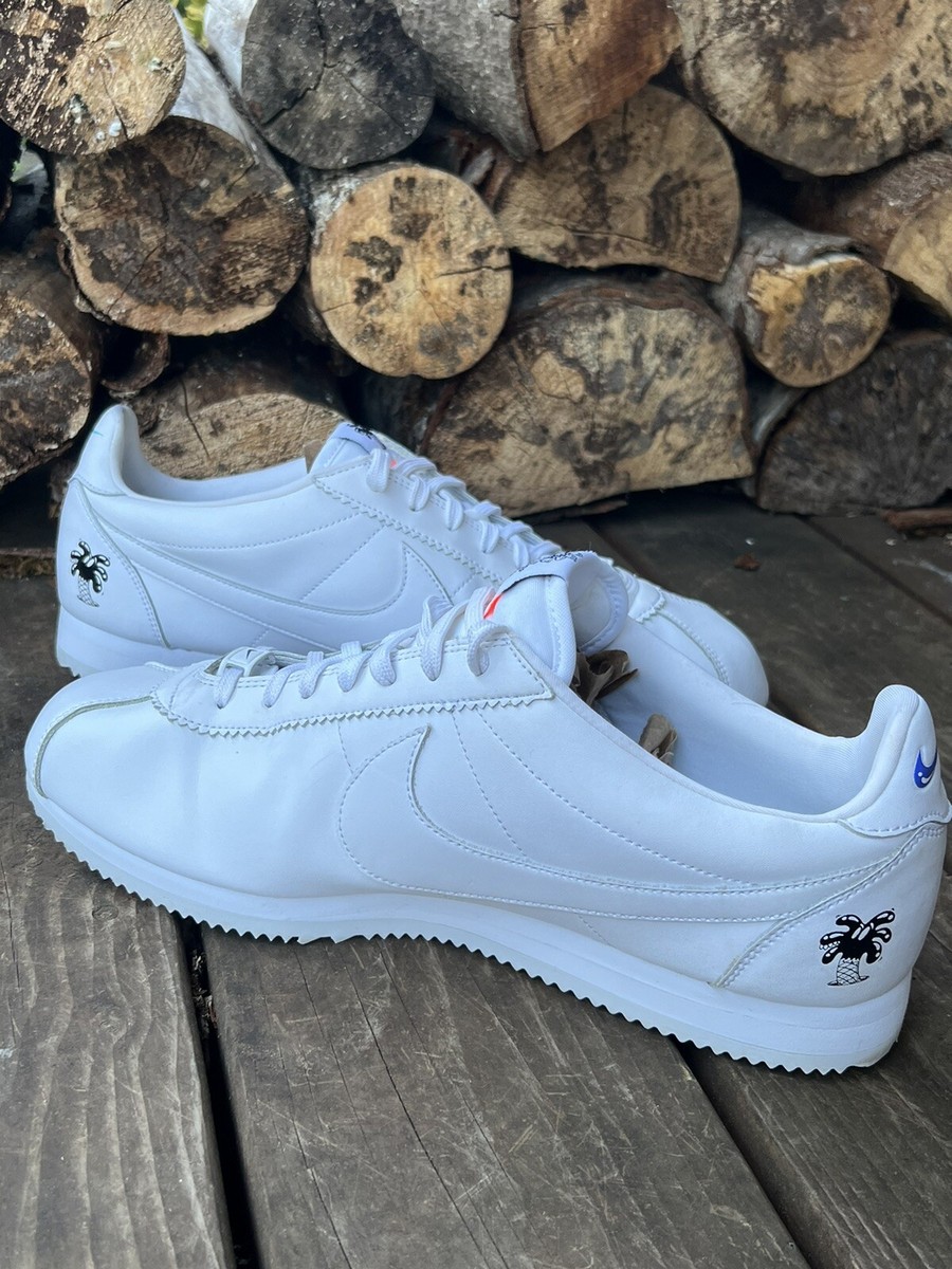 NIKE CORTEZ FLYLEATHER QS x STEVE HARRINGTON 'Earth Day' Sz 15
