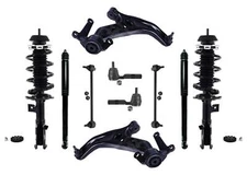 Coil Spring Struts Control Arms Bushings Tie Rods Sway for Honda Fit 2006-2008