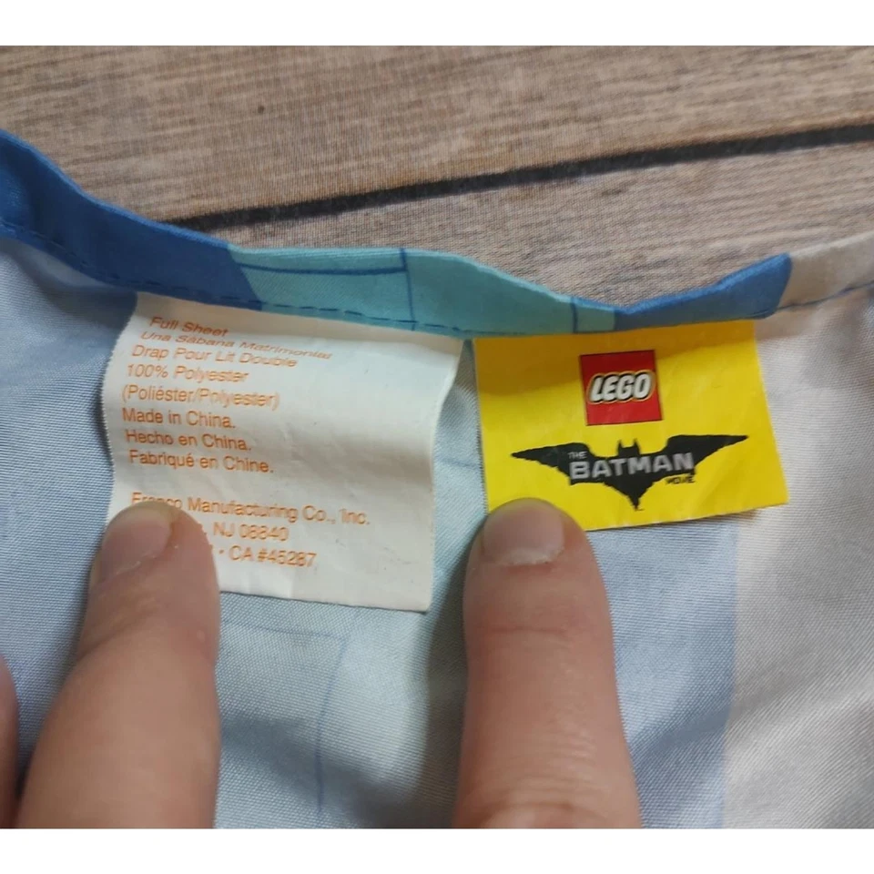 Lego Batman No Way Brozay Tamaño Completo Hoja Plana Solo Cómic Super Hero Ladrillos A6 Foto 2 de 2