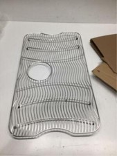 Serene Valley Sink Grid 26-5/8" x 14-13/16" Centered Drain Corner Radius...