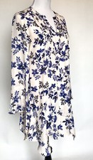 Parker Floral Flare Bell Sleeve Dress. NWT Size S. Retails $398 Price $129