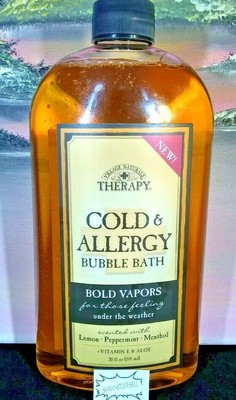 menthol bubble bath