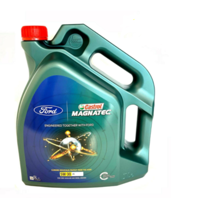 Ford Genuine Aceite Sintético De Motor/Motor 5W30 Fórmula F 5 litros ...