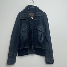 Cripple Creek Ranchwear Denim Jacket Womens Sz XXL  Outdoor Western Rodeo Chore