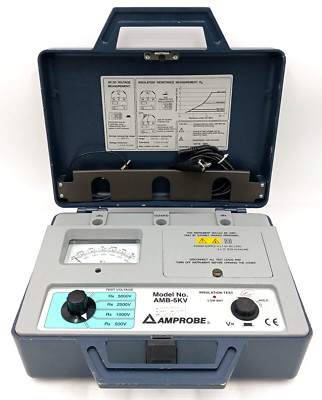 AMPROBE AMB-5KV AC,DC Voltage Measurment