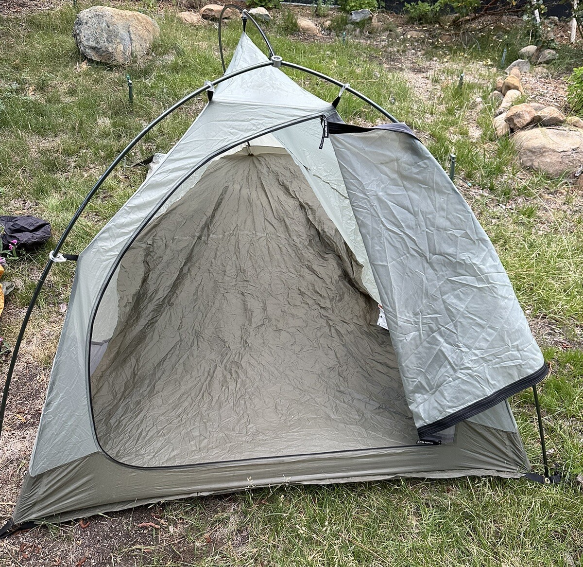 Camping Slater Ul Big Agnes SLATER UL 2+ Tent With Rainfly, Stakes