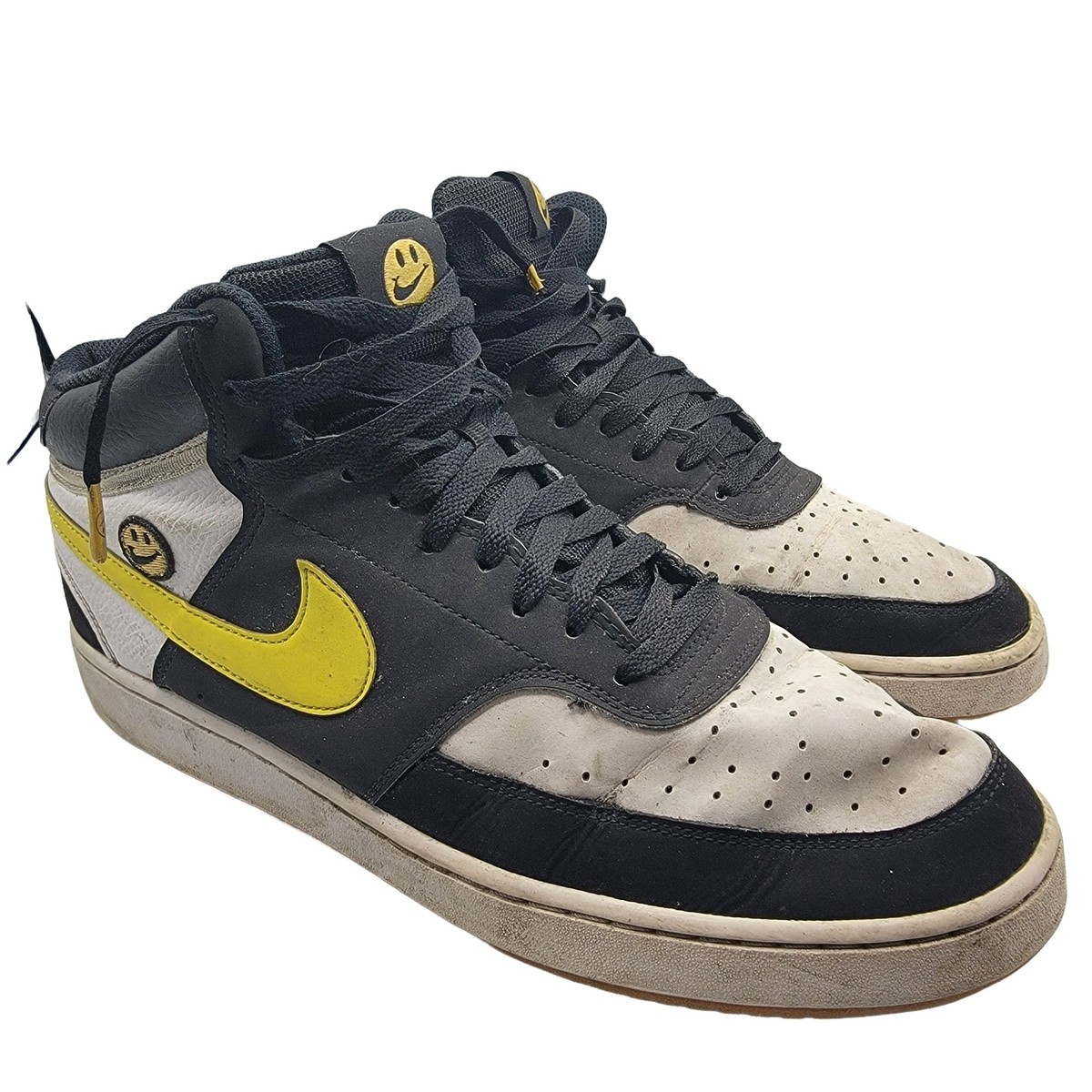 Nike Court Vision Mid Extra Smile Men's Size 12 Basketball