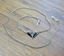 Prada 29 inch Detachable Chain for Sunglasses Eyeglasses Jewelry