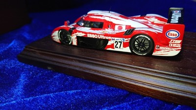 1/43 Build Up Model Toyota Gt-One Ts020 No.27 Le Mans 1998 Tte  