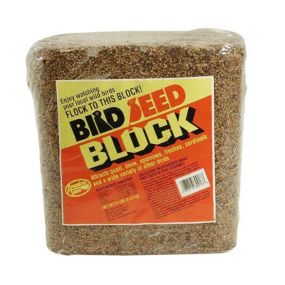 Bird Seed Block Americas Best Wild Millet Bird Food 21 Lb Pound Birdseed Yard