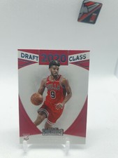 Patrick Williams 2020-21 Contenders RC Draft 2020 Class #7 Chicago Bulls
