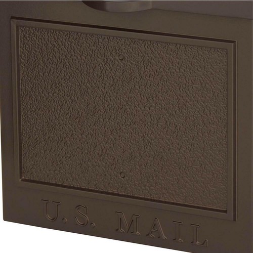 Whitehall Products Mailbox Rust-Free Diecast Aluminum Weather-Resistant Coat - Picture 2 of 4