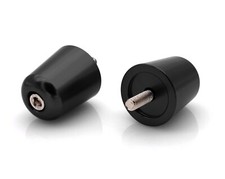 Bar Ends To Fit SUZUKI GSXR SV M6 Bolt Hole Bars Motorbike Motorcycle Black Pair