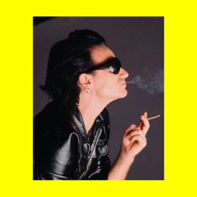 Bono - U2 - 8x10 Photo Printed at a Lab