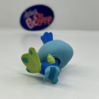 PEACOCK BIRD #463 - Authentic Littlest Pet Shop - Hasbro LPS | eBay