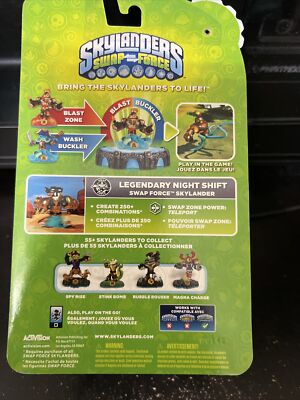 Skylanders SWAP スカイランダーズ ブリザードチル S2 並行輸入品 Amazon.com: Skylanders SWAP Force: Blizzard Chill Series 2