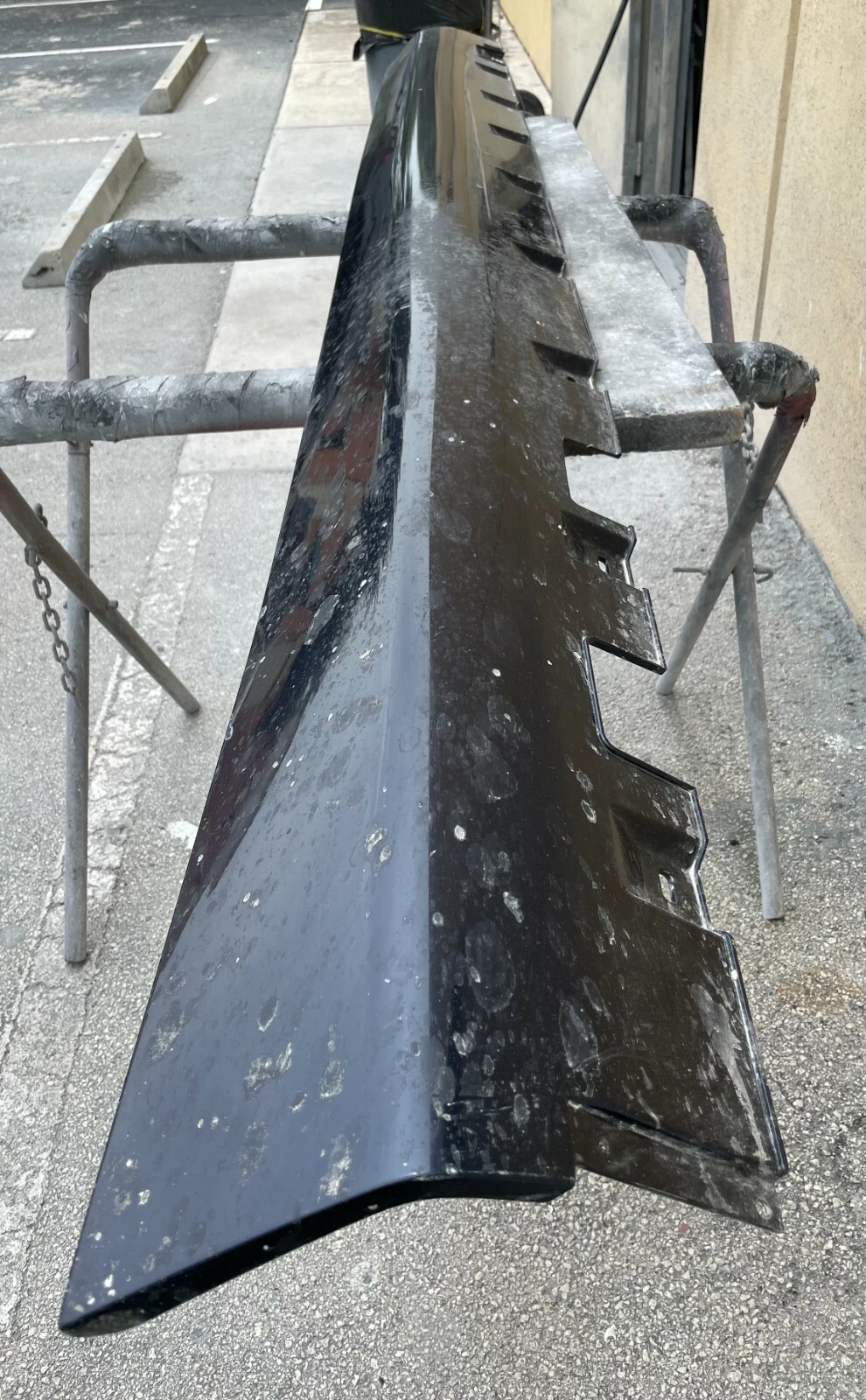2003-17 Rolls Royce Phantom EWB OEM Left Rocker panel Side Skirt 51717040031