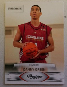 2009 10 Prestige 244 Danny Green Rc Rookie Card Ebay