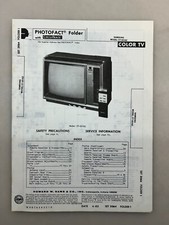 Samsung CT-331AZ Service Manual Sams Photofact Free Shipping