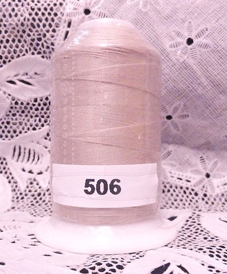 1 NEW Tan #506 GUTERMANN miniking 100% polyester thread 1094 yds spool