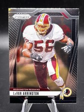 2024 Panini Prizm Football #295 LaVar Arrington Washington Redskins