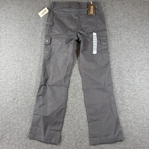 NWT Duluth Curvesetter Waistband Womens Gray Cargo Pants Size 4x33 - Picture 10 of 13