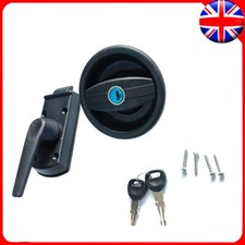 For Vecam Left Hand Complete Replacement Door Lock Handle Caravan Motorhome