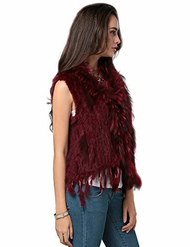 FOURRURE DAMEN WESTE ECHTFELL FOX FUR*LAPIN MANTEL MODE*REXFARBEN - Bild 4 von 14