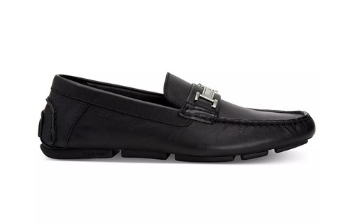Mocasines negros informales para hombre CALVIN KLEIN Magnus - Imagen 3 de 7