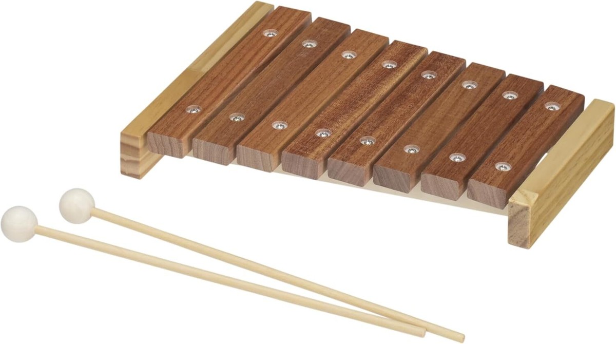 ZENON Xylophone 8 Tones ZX8K Made in Japan with Drumsticks