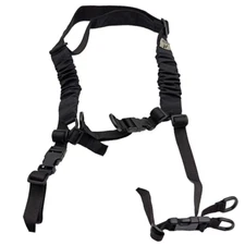 Convertible Tactical Weapon Sling in Black