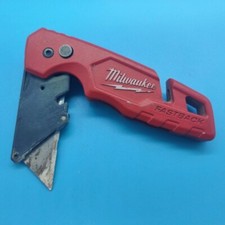 Milwaukee 48-22-1501 FASTBACK Folding Utility Knife Wire Stripper USED 0206