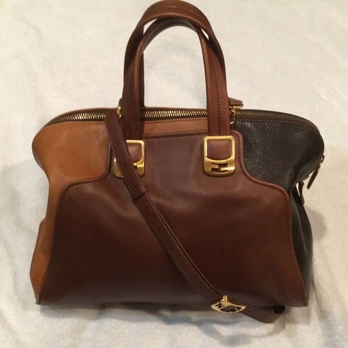Fendi chameleon handbag