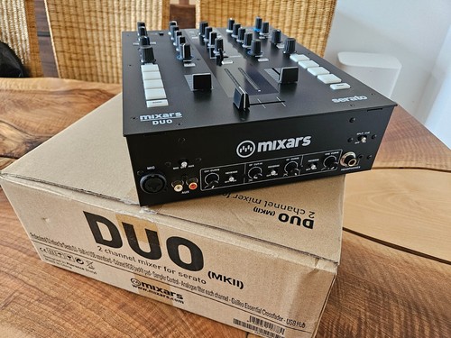Mixars Duo MKII DJ Battle Mixer Mischpult 2 Kanal Serato wie Pioneer Reloop - Bild 2 von 4