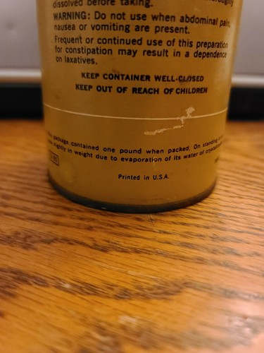 Vintage Price's Magnesium Sulfate U.S.P. Advertising Tin - Picture 3 of 11