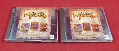 Monkey Island 1,2,3 Collection