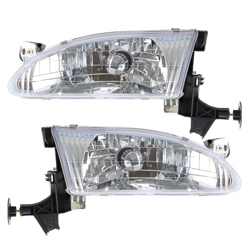 Corner Parking Signal Lights Head Lights Combo Set For Toyota Corolla 1998-2000 - Foto 4 di 11