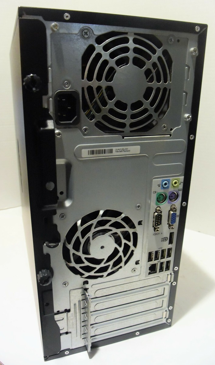デスクトップ型PC hp - hp6200Pro Core i3 Me4GB HDD500 Win10Pro HP Compaq 6200 Pro (Intel Core i3 2nd Gen 3.3GHz 4GB 500GB