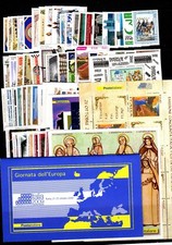 République Italienne Année Complète 2009 Nouveaux Caoutchouc Intégral MNH