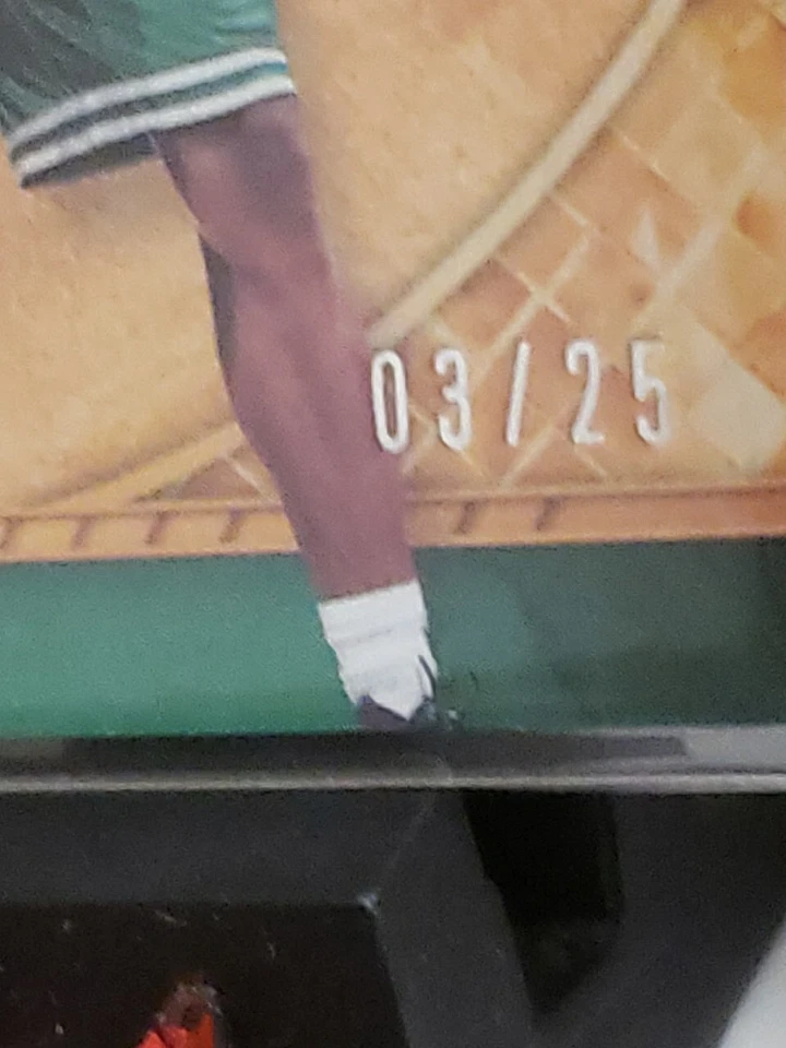 2016 Gold Standard Rookie Auto Triple Prime Patch 3/25 Demetrius Jackson Celtics - Image 2 of 4