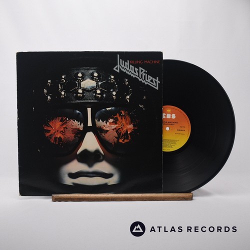 Judas Priest Killing Machine A.2 B.2 LP Album Vinyl Record S CBS 83135 - VG/EX - Imagen 2 de 8