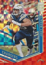 2018 Panini Elite Joey Bosa #/299 Los Angeles Chargers Ohio State Buffalo Bills