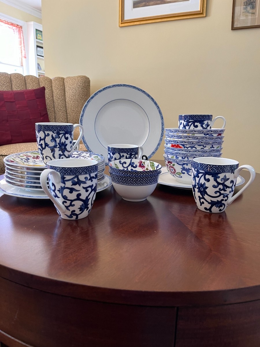 Ralph Lauren Mandarin Blue China Set or Individual Items | eBay