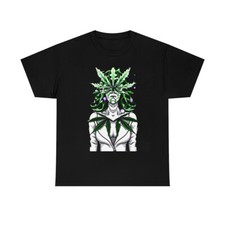Image of White Widow: A Cyberpunk Cannabis Character That Will Blow Your Mind