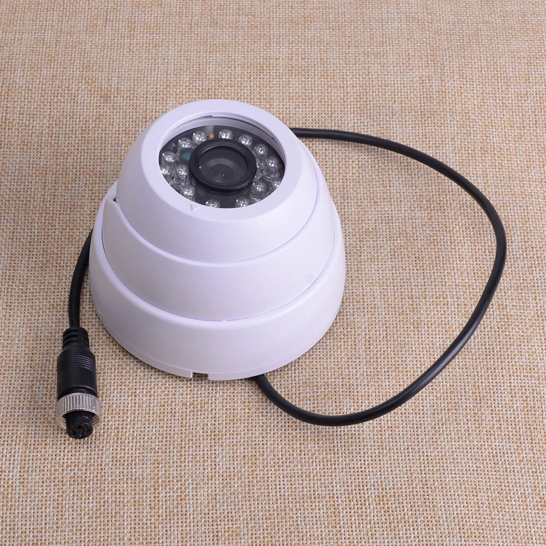 4 Pin 500TV IR Dome Color CCD Reversing Camera CMOS Night Vision