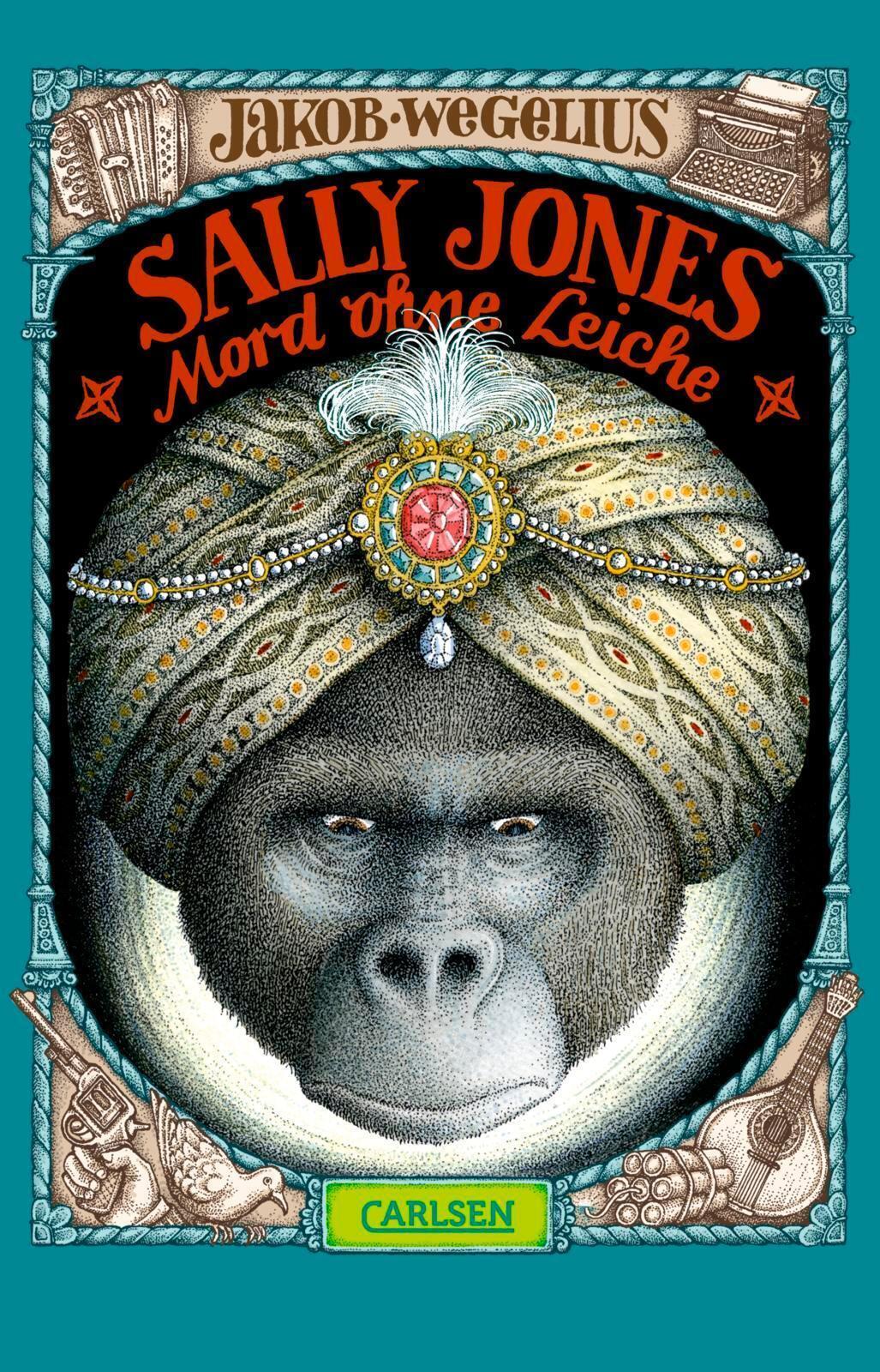 Thumbnail - Sally Jones - Mord Ohne Leiche Jakob Wegelius