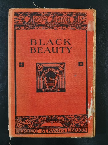 Black Beauty by Anna Sewell - Hardcover 1946 First Australian Print