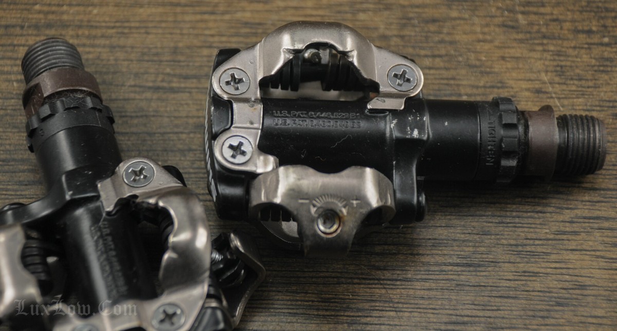 Vintage Shimano SPD Clipless RoadBike MTB PEDALS 9/16