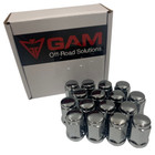 Wheel Lug Nuts 10 x 1.25 Fits Can Am Maverick 1000 UTV Rear Front 10mm Set of 16